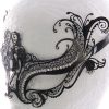 Metal Filigree Masquerade Mask