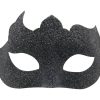 Glitter Mask in Midnight Black