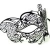 High Point Heart Filigree Mask