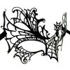 Spider Web Filigree Mask