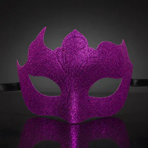 Glitter Mask in Magenta