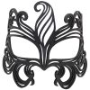 Black Warrior Authentic Leather Mask