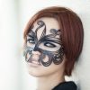 Black Warrior Authentic Leather Mask