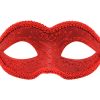 Red Venetian Mask