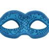 Light Blue Venetian Mask
