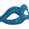 Light Blue Venetian Mask