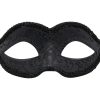 Black Venetian Mask