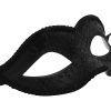 Black Venetian Mask
