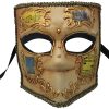 Beige Venetian Mask