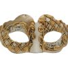 Silver and Gold Venetian Mask