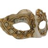 Silver and Gold Venetian Mask