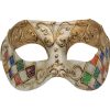 Colourful Authentic Masquerade Mask