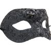 Unique Black Authentic Masquerade Mask