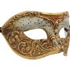 Gold Musical Authentic Masquerade Mask