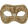 Gold And Cream Authentic Masquerade Mask