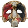 Medium Nose Zanni Authentic Venetian Mask