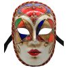 Stunning Full Face Authentic Venetian Mask