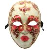 Red And White Authentic Venetian Mask