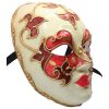Red And White Authentic Venetian Mask