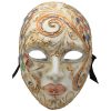 Coloured Swirl Authentic Venetian Mask