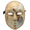 Stunning Hand Painted Authentic Venetian Mask