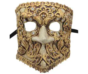 Authentic Venetian Bauta Mask
