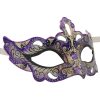 Purple Authentic Masquerade Mask