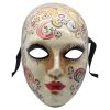 Authentic Venetian Mask With Swirls