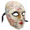 Authentic Venetian Mask With Swirls