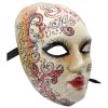 Authentic Venetian Mask With Swirls