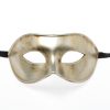 Metallic Vintage Gold Eye Mask