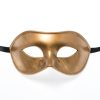 Metallic Gold Eye Mask