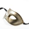 Metallic Vintage Gold Eye Mask