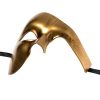 Metallic Gold Phantom Mask