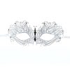 white-masquerade-mask