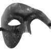 Brushed Black Phantom Mask