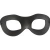 Sly Black Leather Eye Mask
